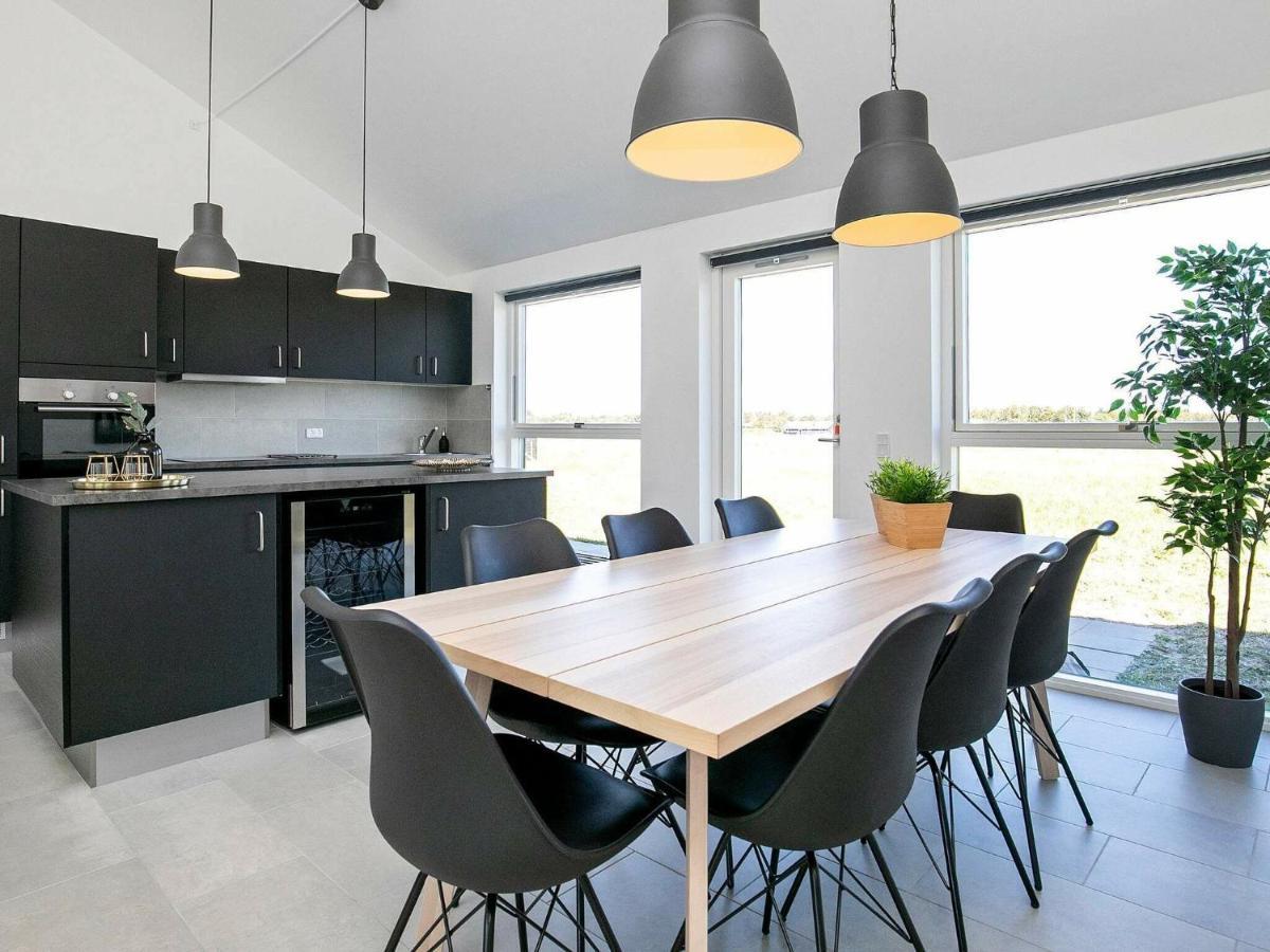 6 Person Holiday Home In L Kken ลอคเคิน ห้อง รูปภาพ